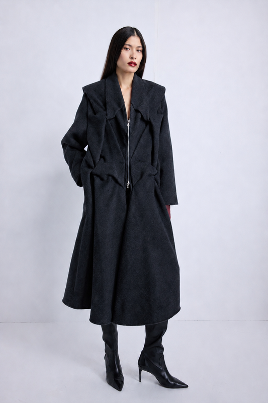 Kate Draped Coat