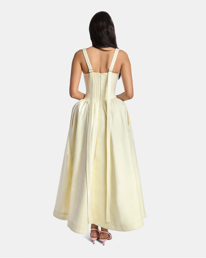 Clarissa Liquid Midi Dress