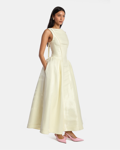 Clarissa Liquid Midi Dress