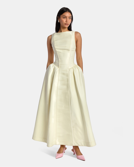 Clarissa Liquid Midi Dress