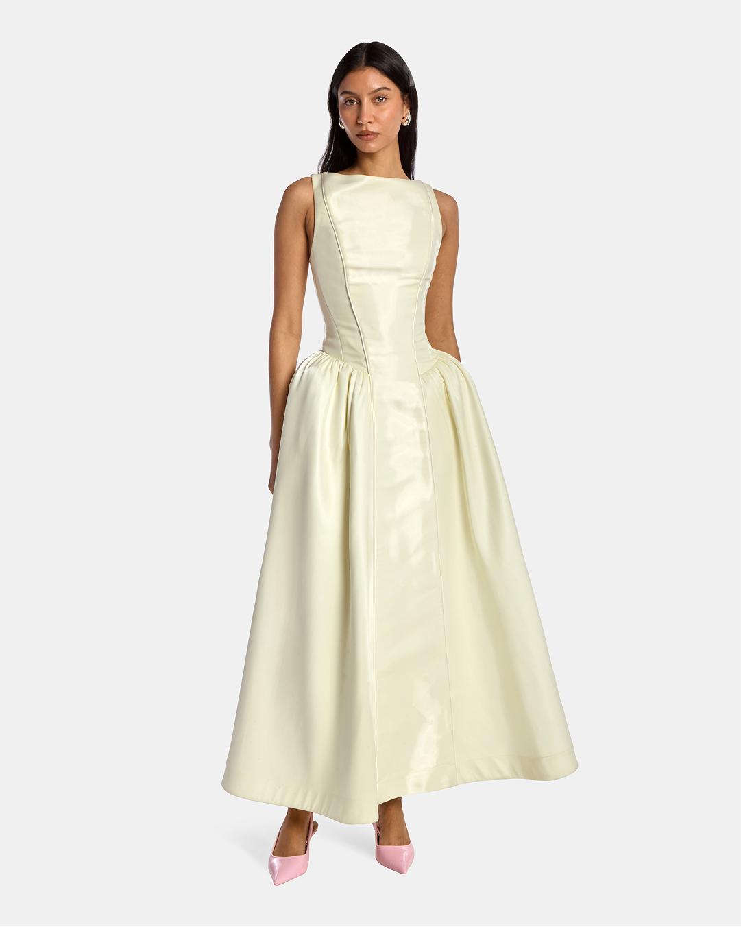 Clarissa Liquid Midi Dress