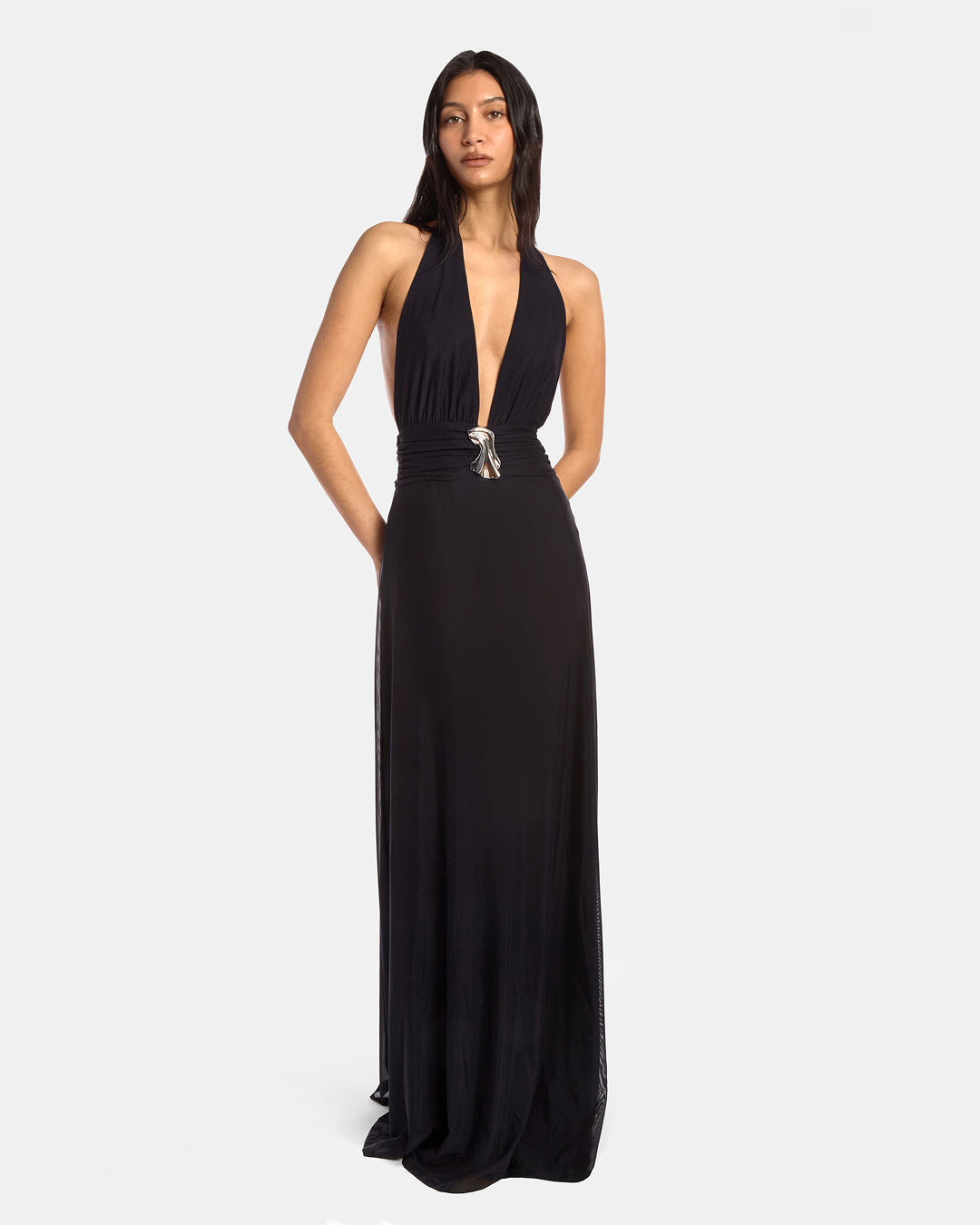 Nina Halter Maxi Dress XS Nina Halter Maxi Dress XS