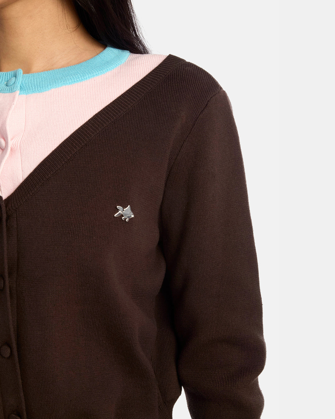 Illusion Layered Cardigan