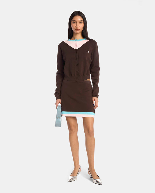 Illusion Layered Cardigan