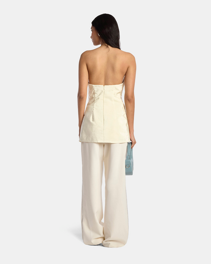 Kate Moire Draped Tunic Top