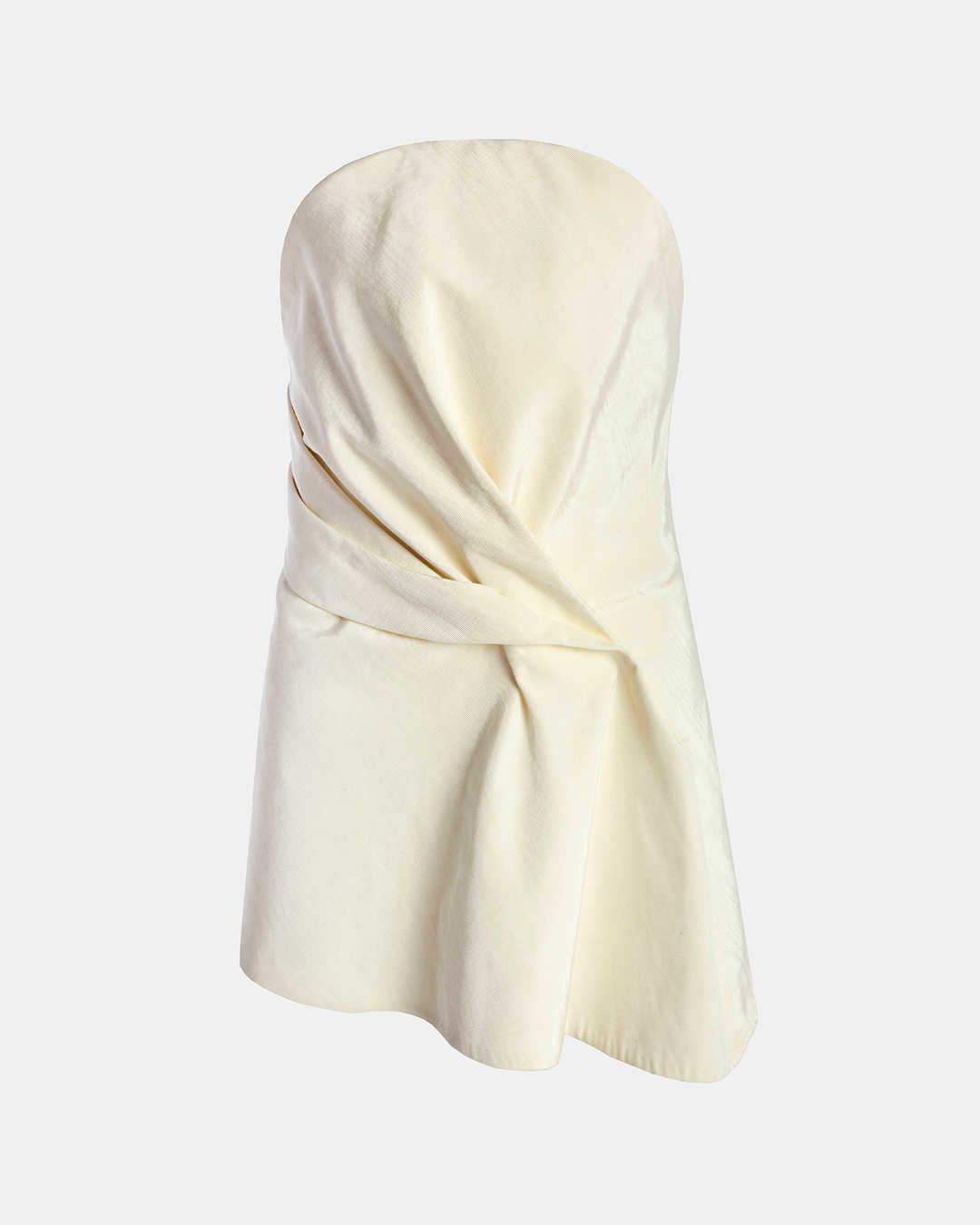 Kate Moire Draped Tunic Top