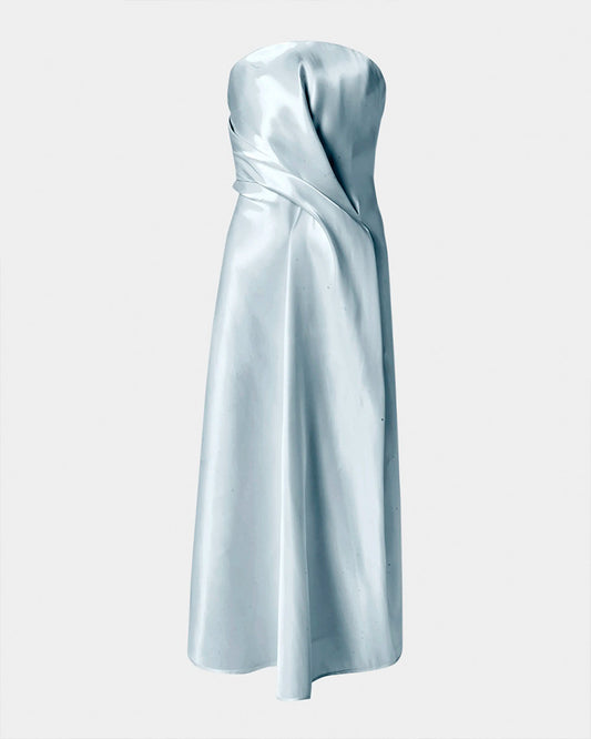 Kate Liquid Draped Dress