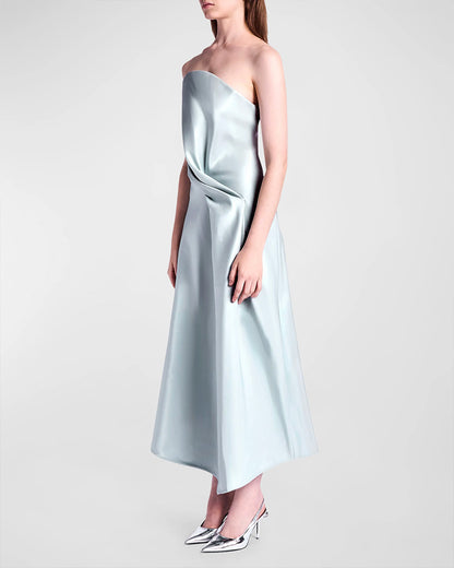 Kate Liquid Draped Dress