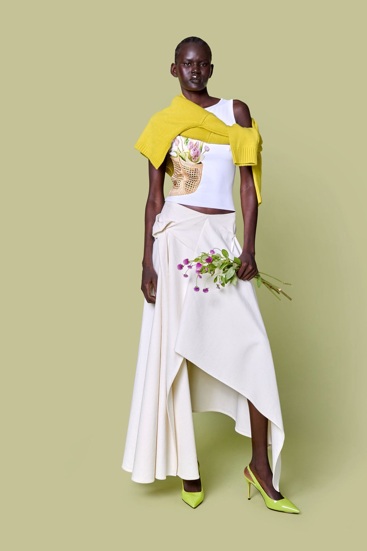 Kate Barton Spring 2027 Look 22