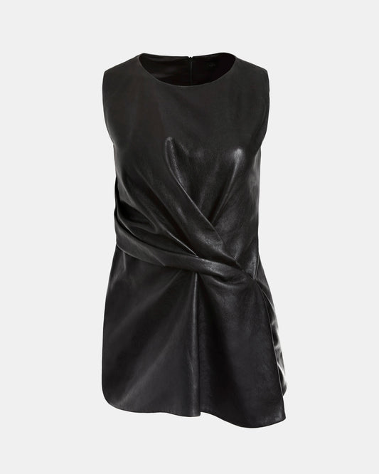 Kate Drape Top flat