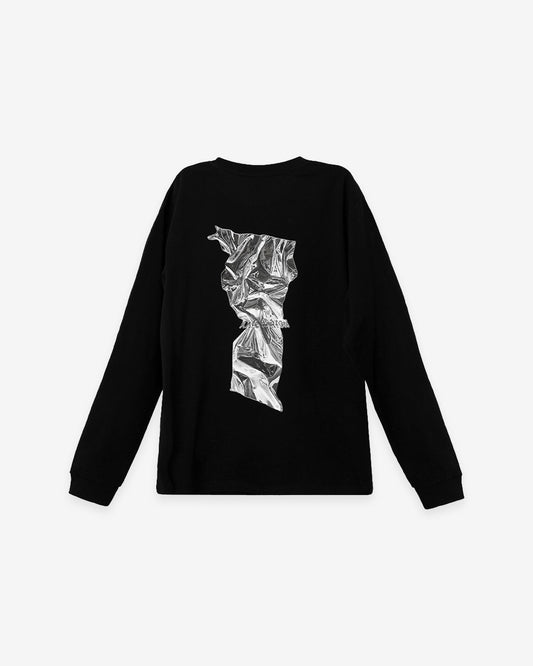 Long Sleeve Printed Unisex Tee