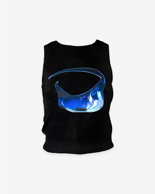 Pierced Glass Bag Tank