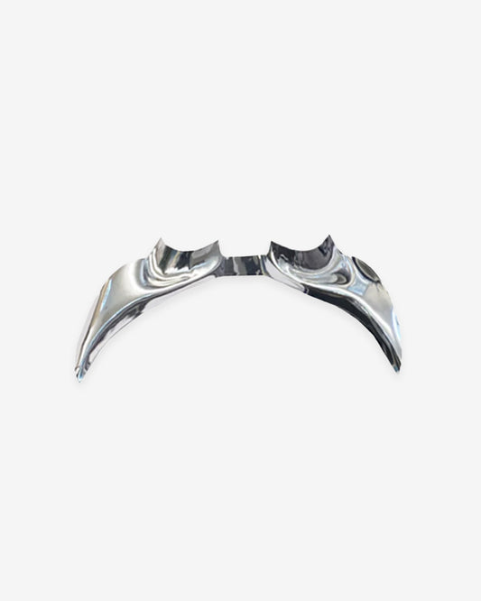 Wings Mirror Leather Belt
