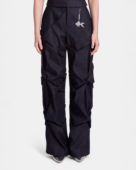 Astrid Draped Trouser