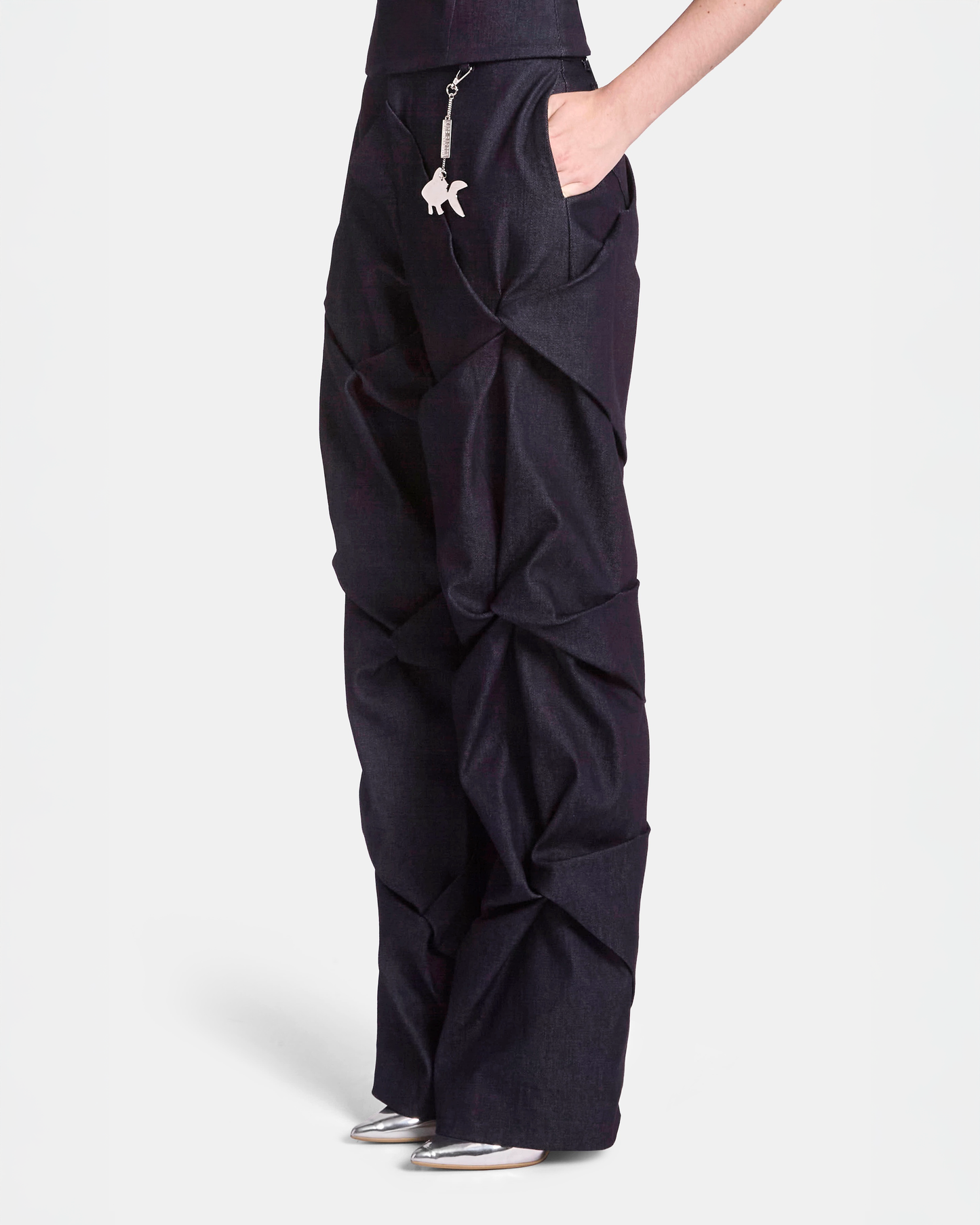 Astrid Draped Trouser