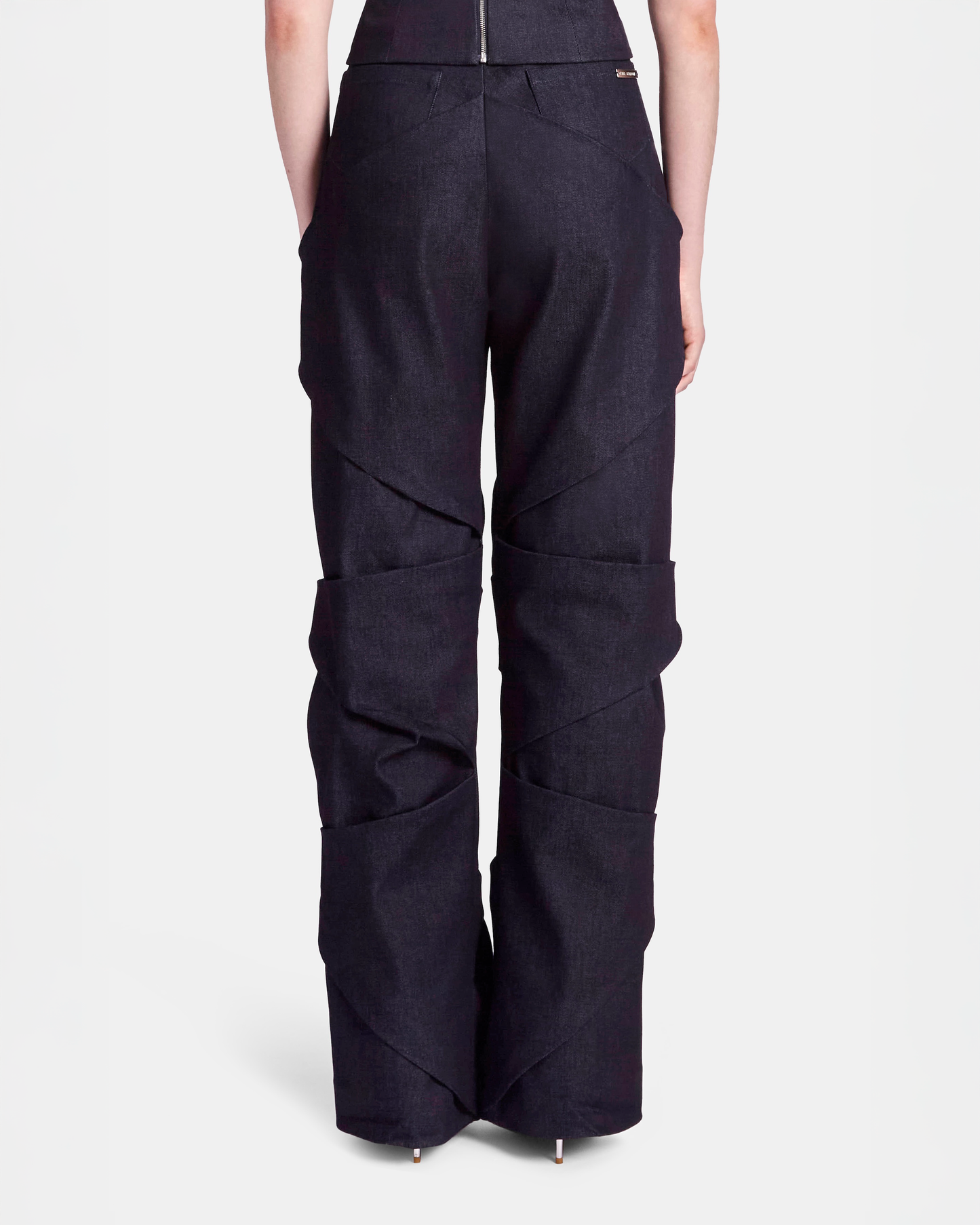 Astrid Draped Trouser
