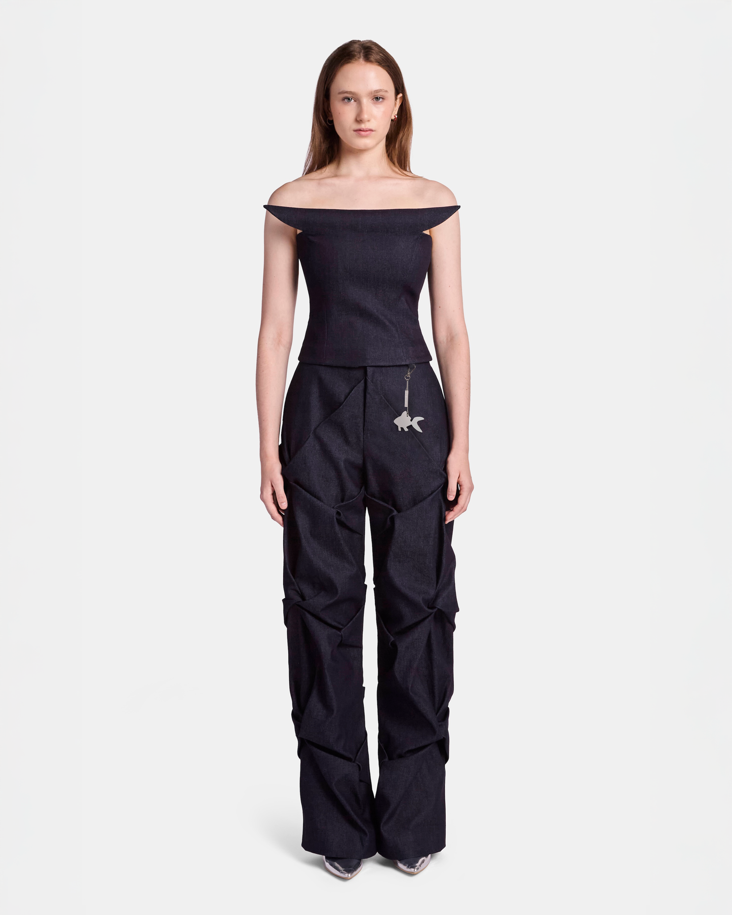 Astrid Draped Trouser