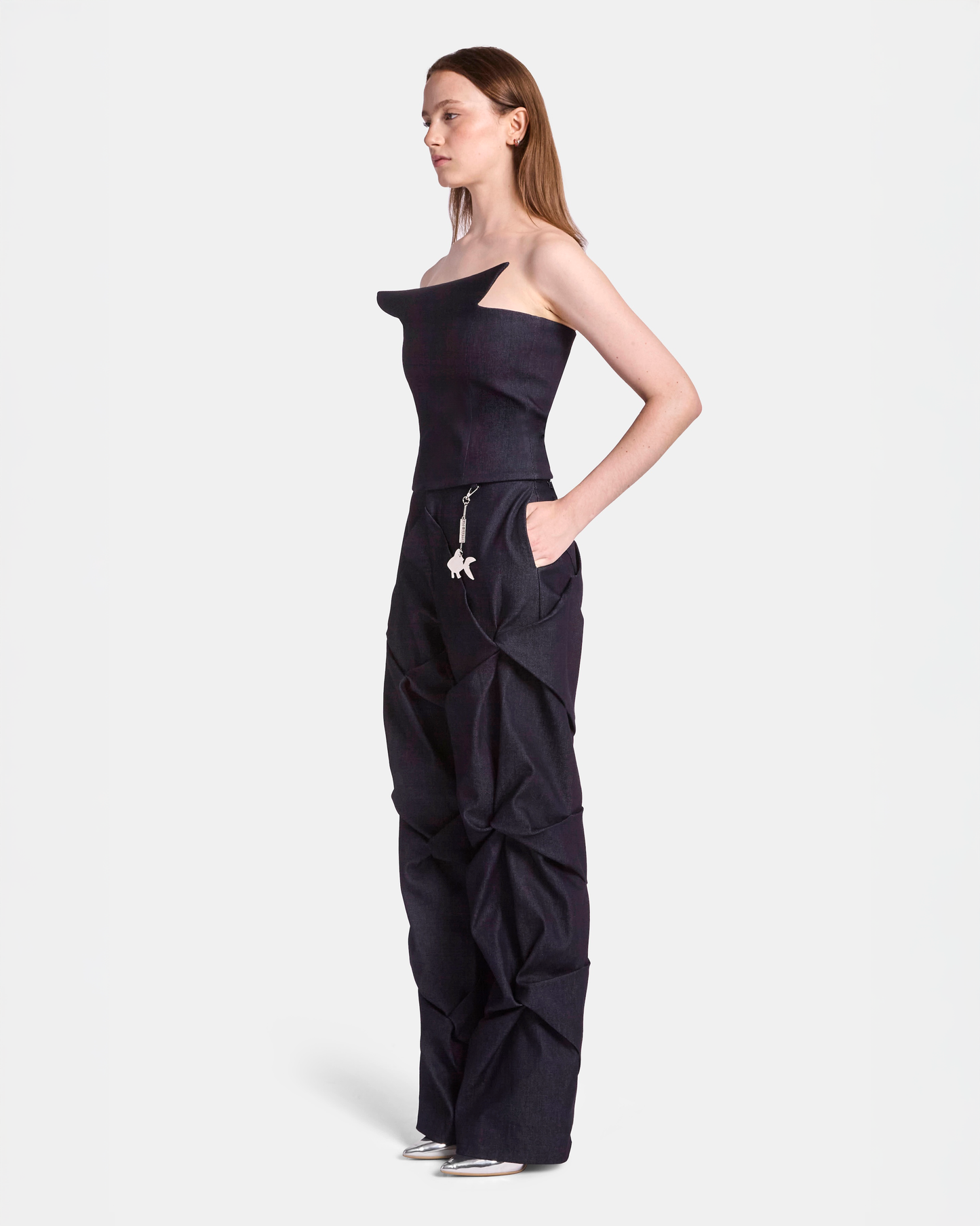 Astrid Draped Trouser