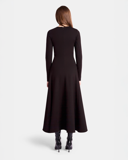 Double Pinch A-Line Dress