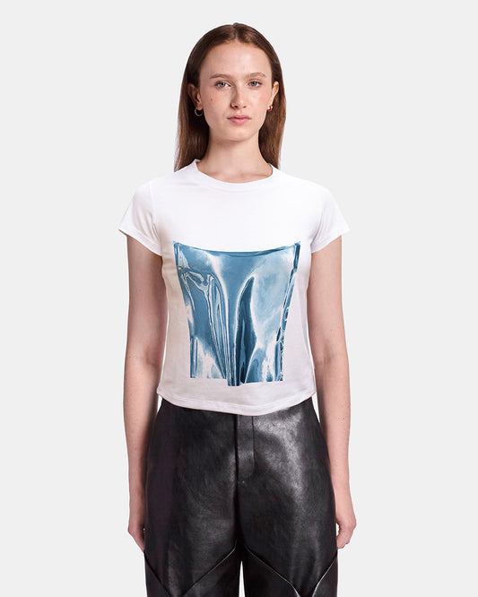 Printed Corset Tee