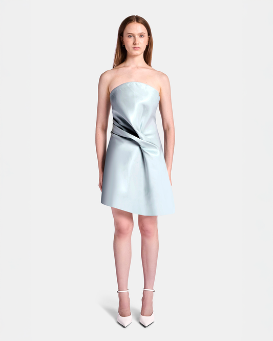 Kate Liquid Draped Mini Dress