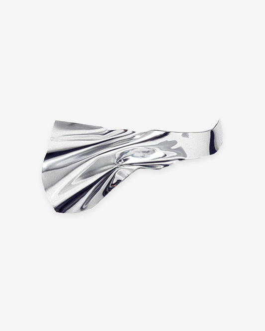 Shell Mirror Leather Belt