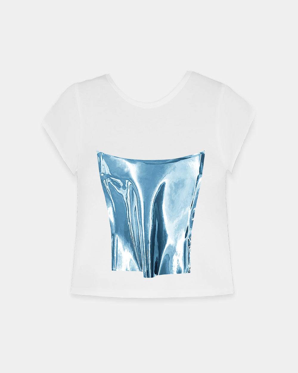 Printed Corset Tee