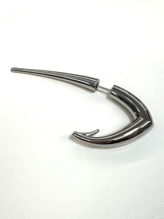 Fish Hook Brooch