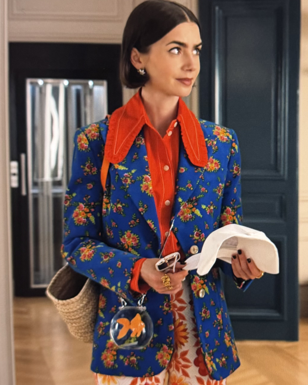 Goldfish Accessory Bag – KateBarton