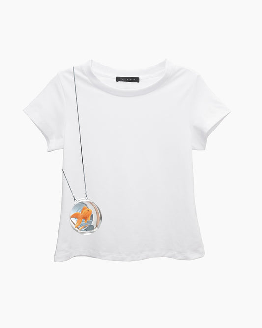 KB Goldfish Emblem Tee