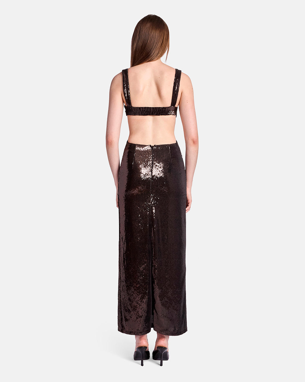 Hazel Cut-Out Maxi Dress
