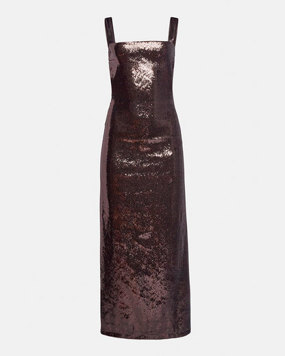 Hazel Cut-Out Maxi Dress
