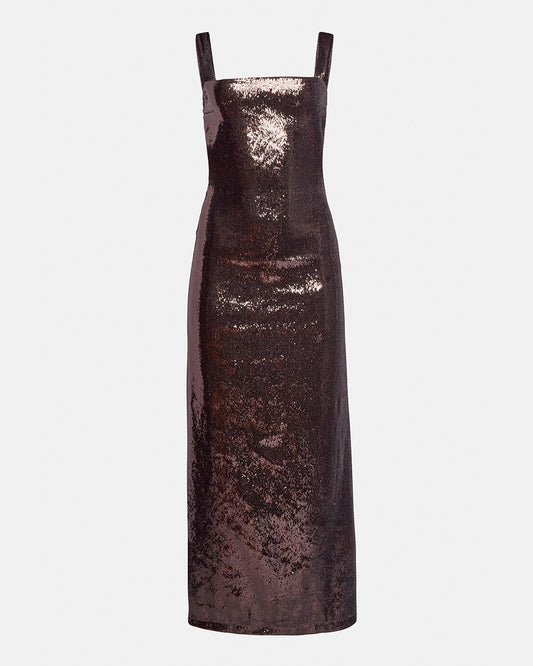 Hazel Cut-Out Maxi Dress
