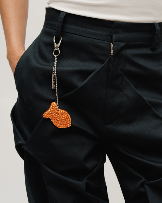 KATE BARTON X GOLDFISH® Embellished Keychain