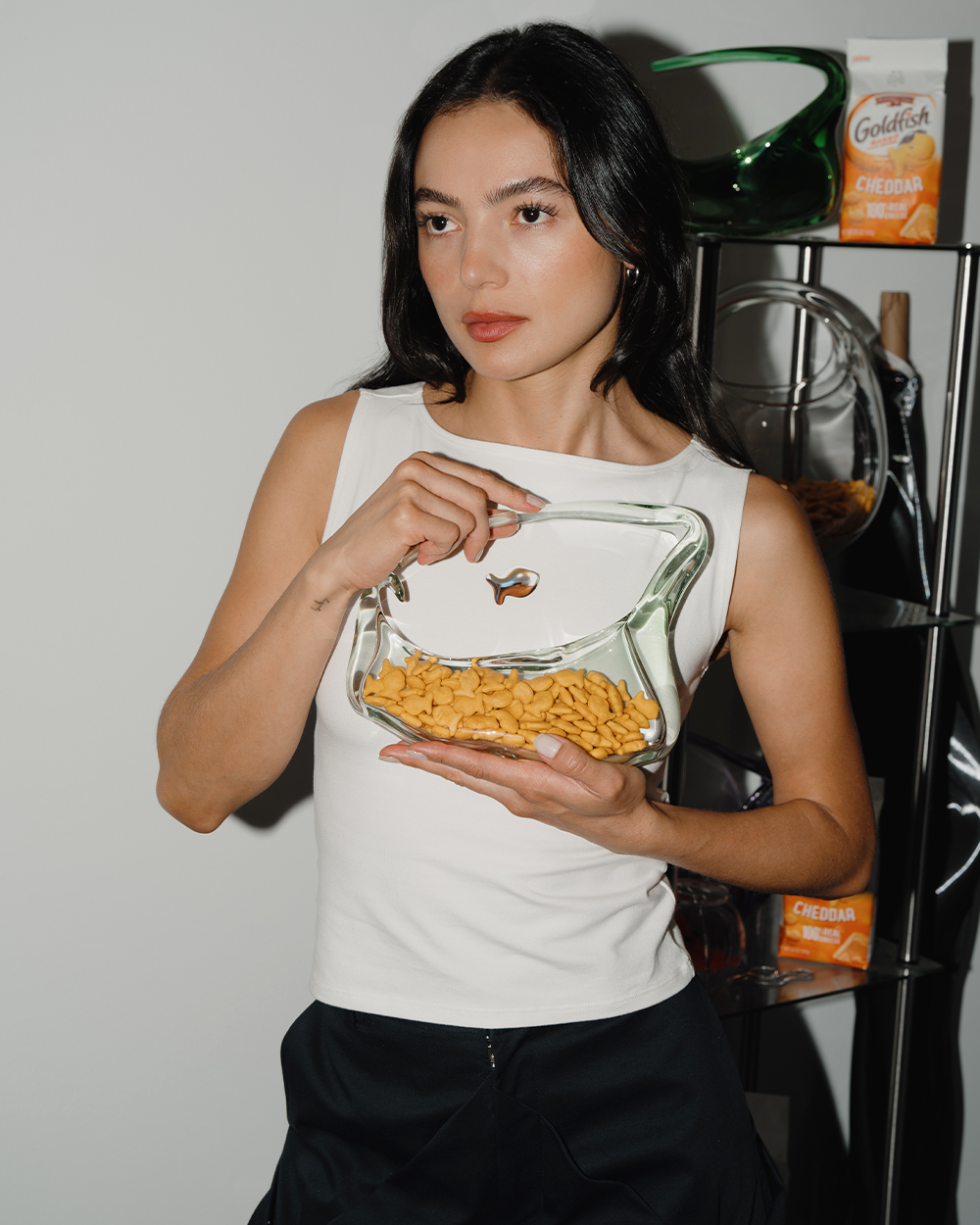 KATE BARTON X GOLDFISH® Tank Top