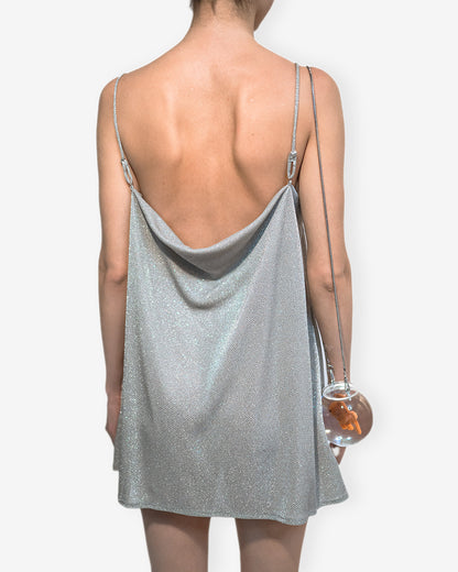 Peyton Cowl-Neck Mini Dress