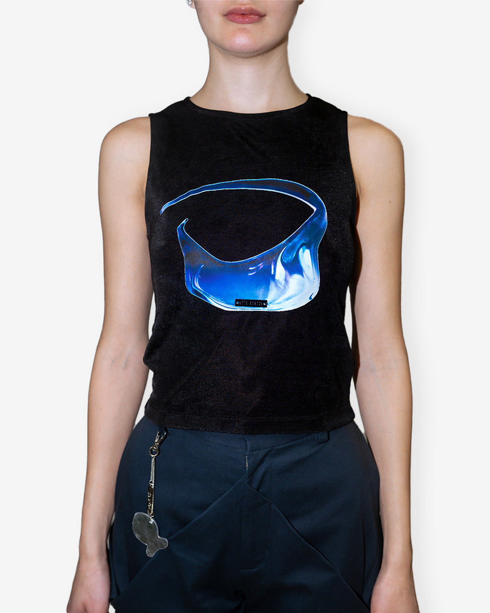 Pierced Glass Bag Tank