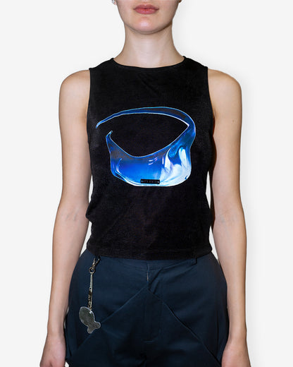 Pierced Glass Bag Tank