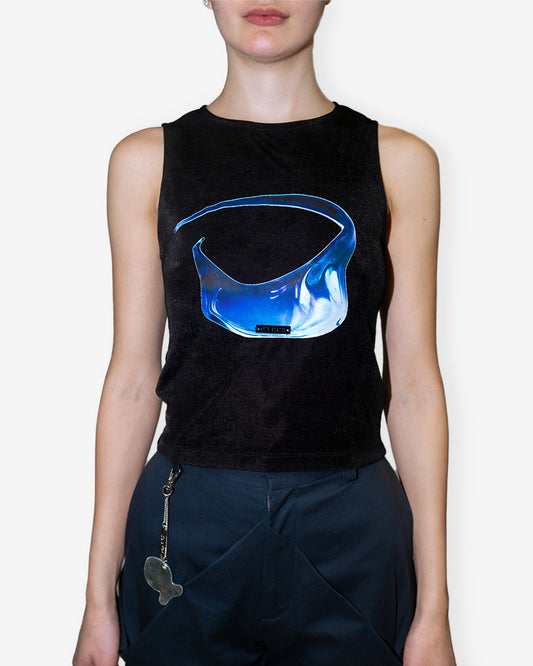 Pierced Glass Bag Tank