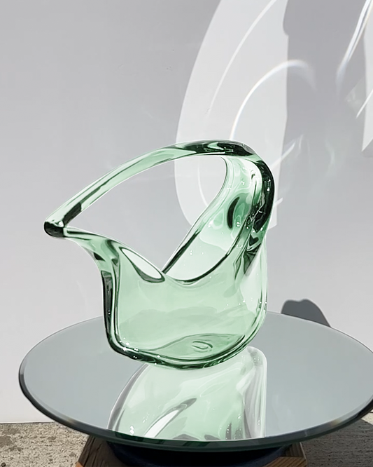 ‘Sculpted Shard’ Glass Bag