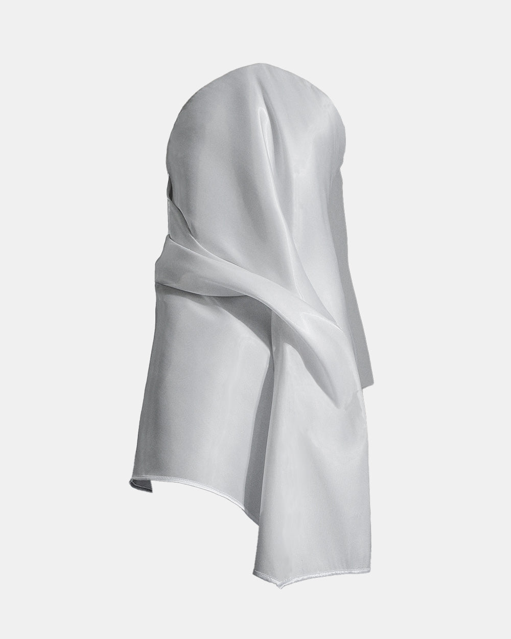 Kate Satin Draped Mini Dress (SAMPLE)