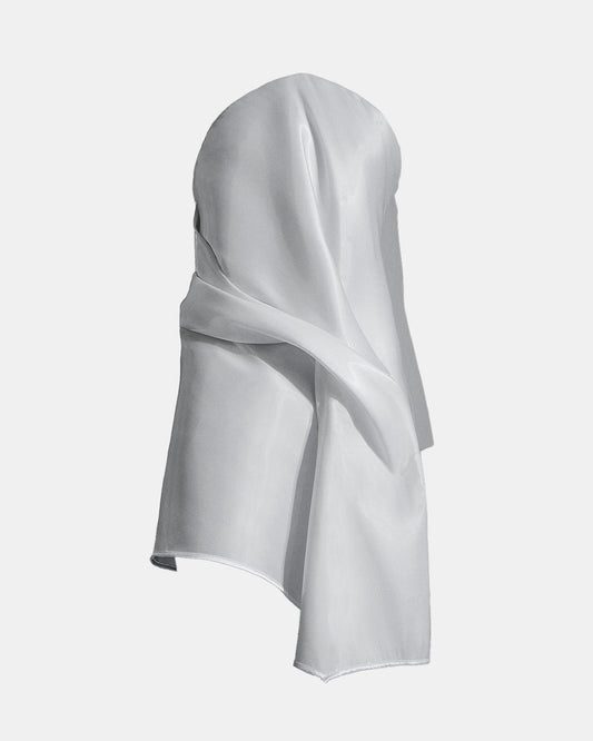 Kate Satin Draped Mini Dress (SAMPLE)