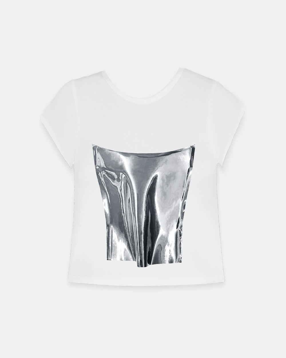Printed Corset Tee