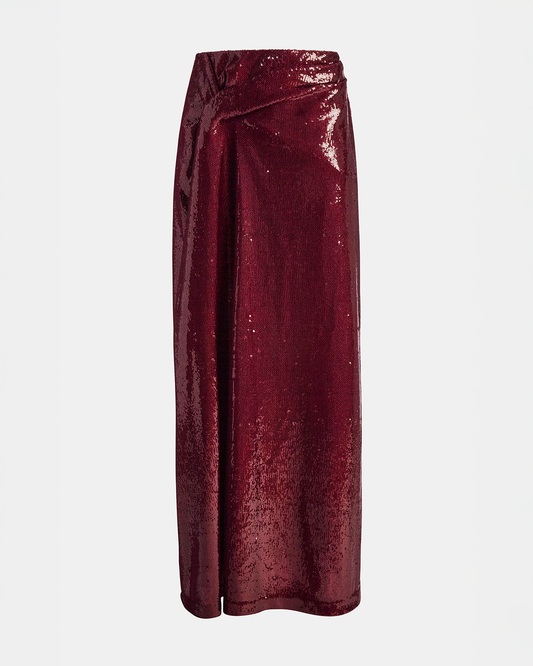 Sequin Maxi Skirt