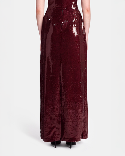 Sequin Maxi Skirt