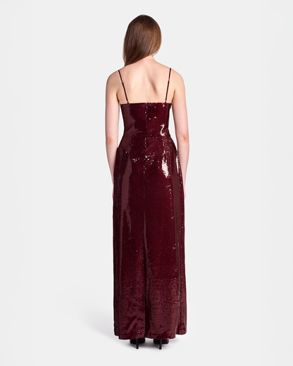 Sequin Maxi Skirt