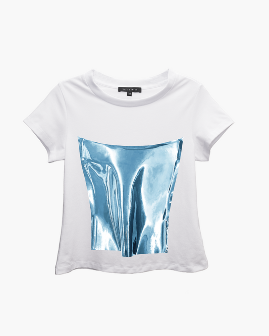 Printed Corset Tee